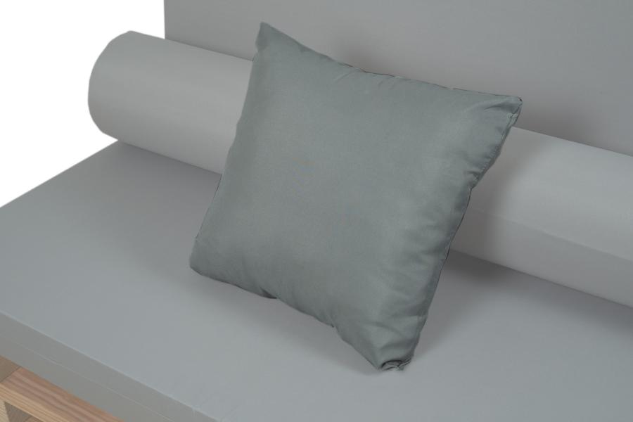 cojin para sofas 45x45 gris