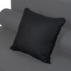 cojin para sofas 45x45 negro